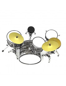 Bicie replika štýl The Beatles 15cm Black Flow